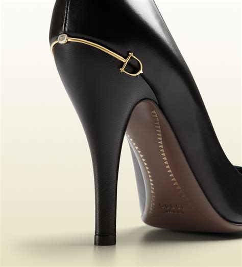 gucci court heels|gucci high heel shoe.